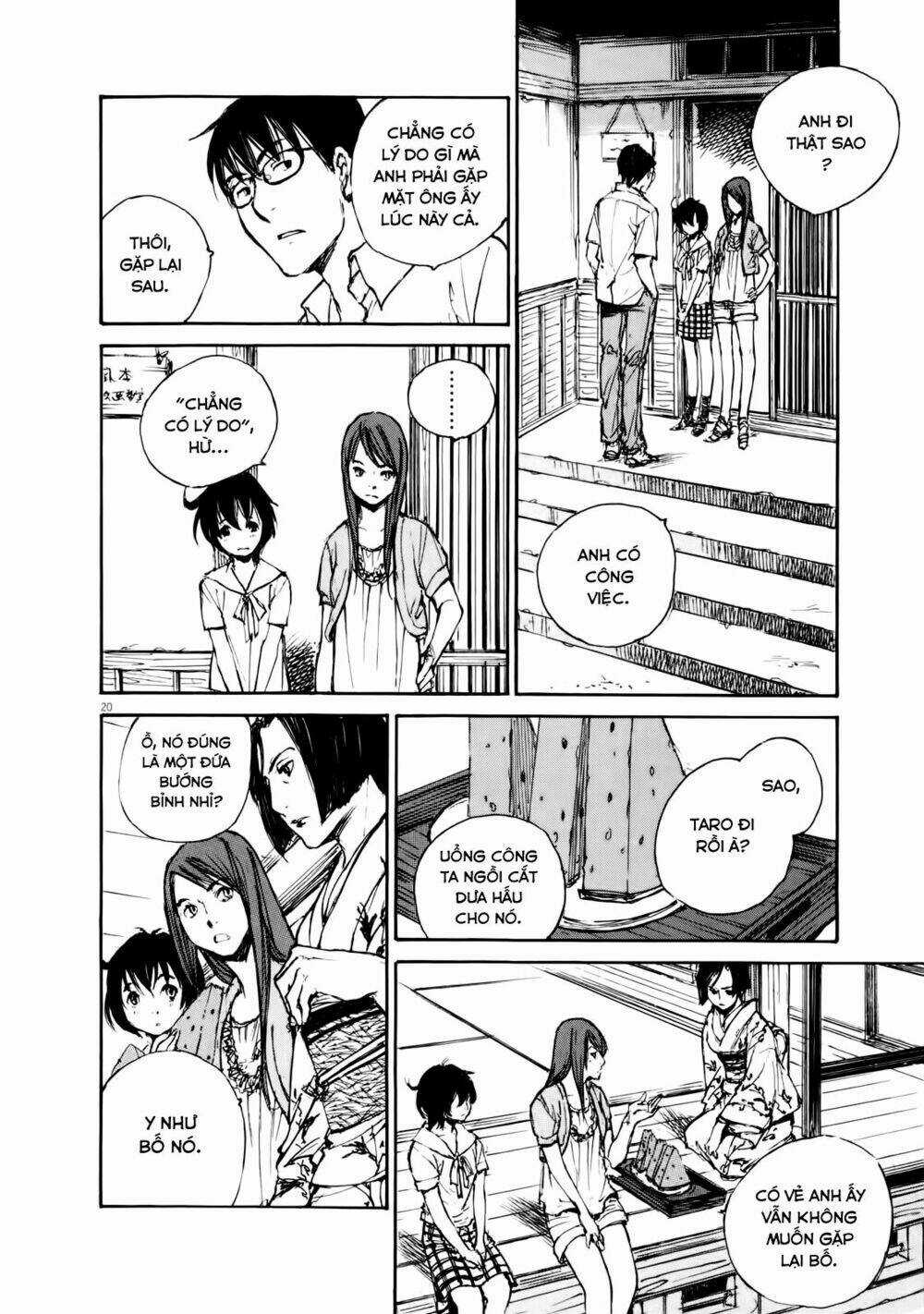 Momonchi - Chapter 1 - Trang 23