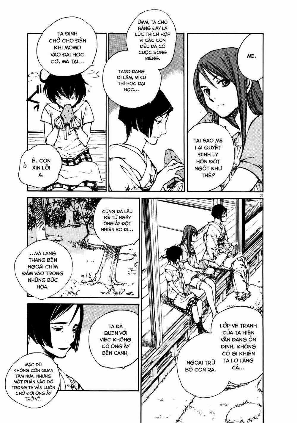 Momonchi - Chapter 1 - Trang 24