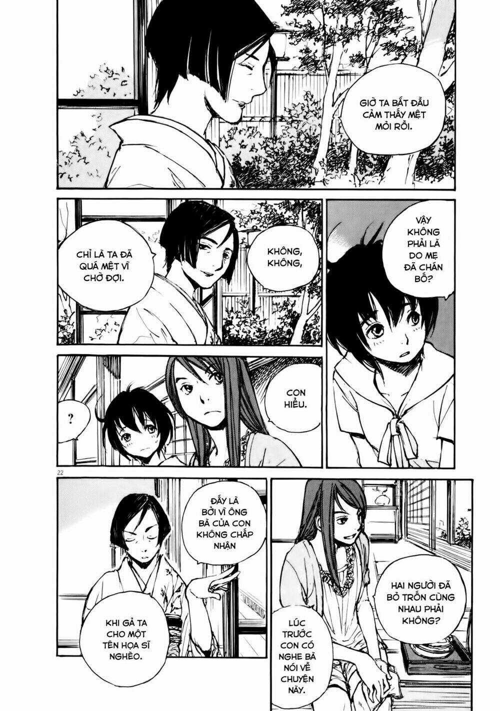 Momonchi - Chapter 1 - Trang 25