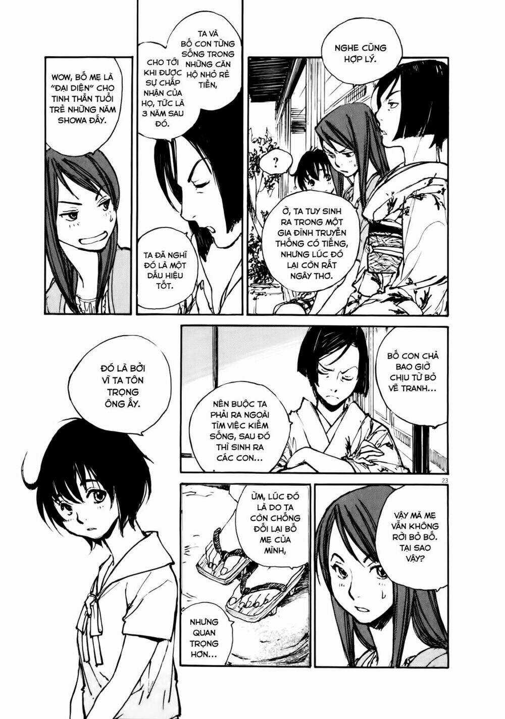 Momonchi - Chapter 1 - Trang 26