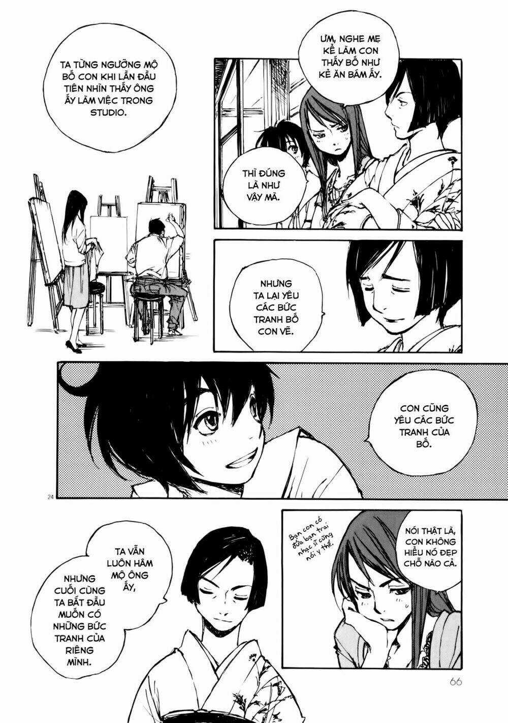 Momonchi - Chapter 1 - Trang 27