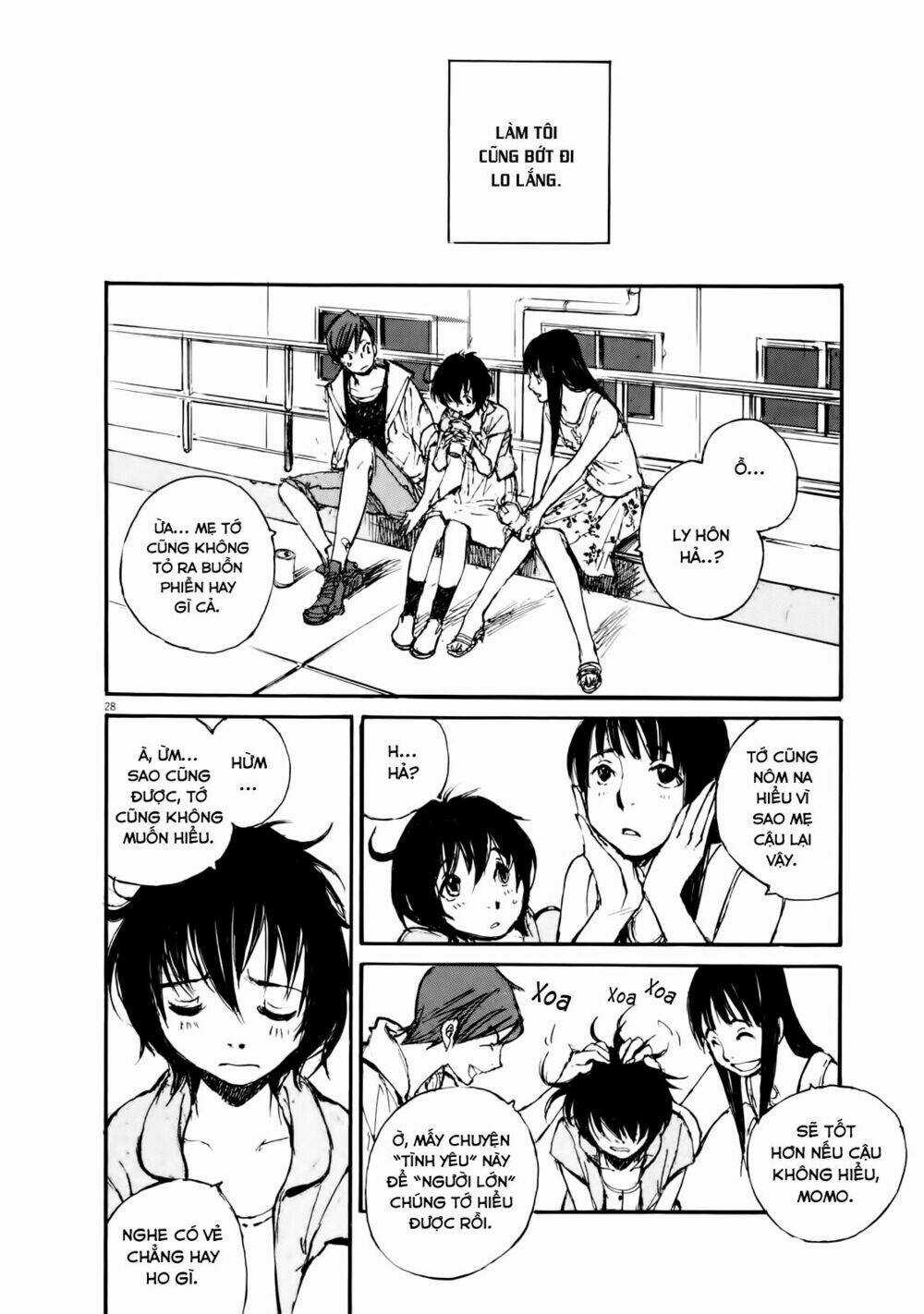 Momonchi - Chapter 1 - Trang 31