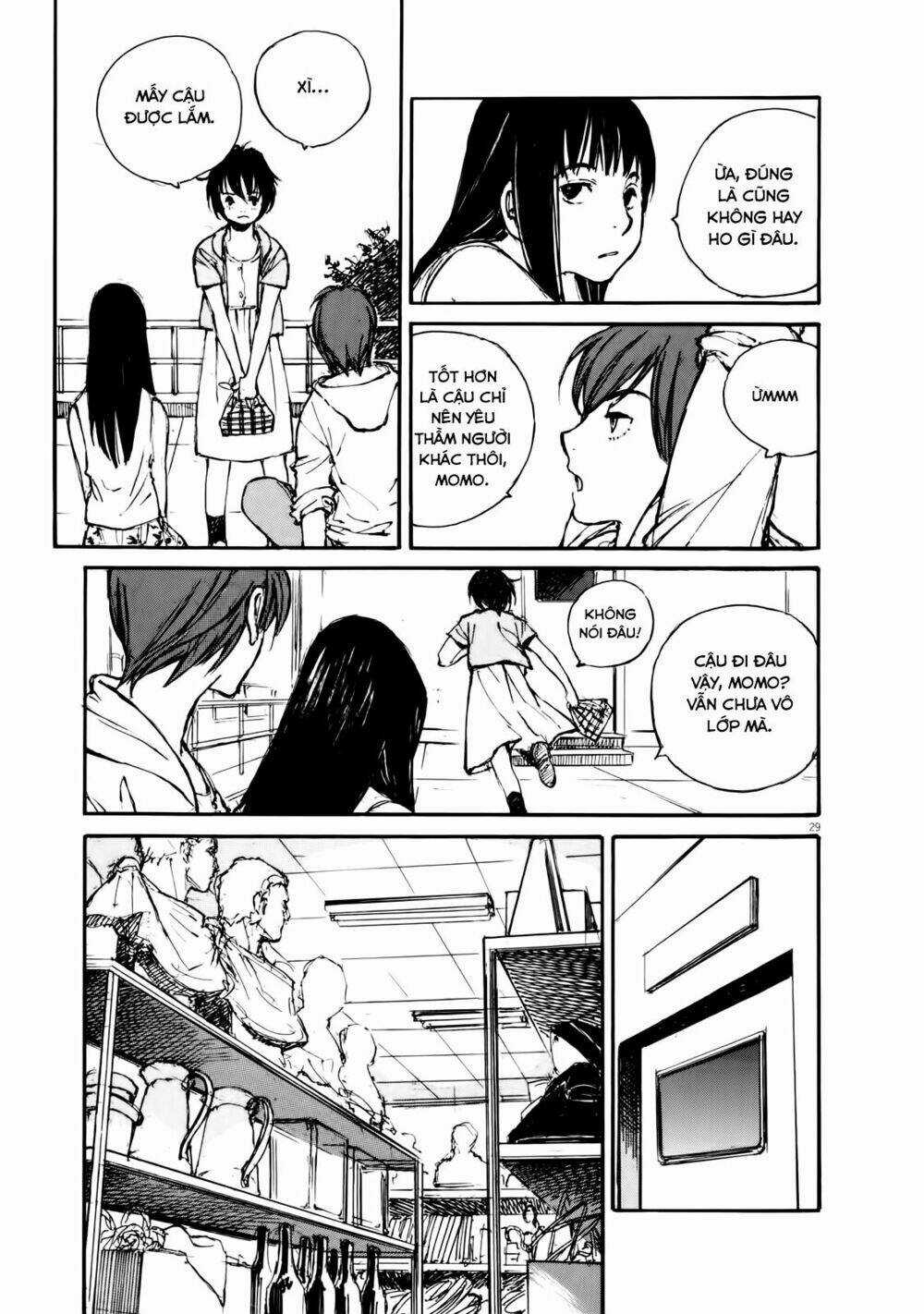 Momonchi - Chapter 1 - Trang 32