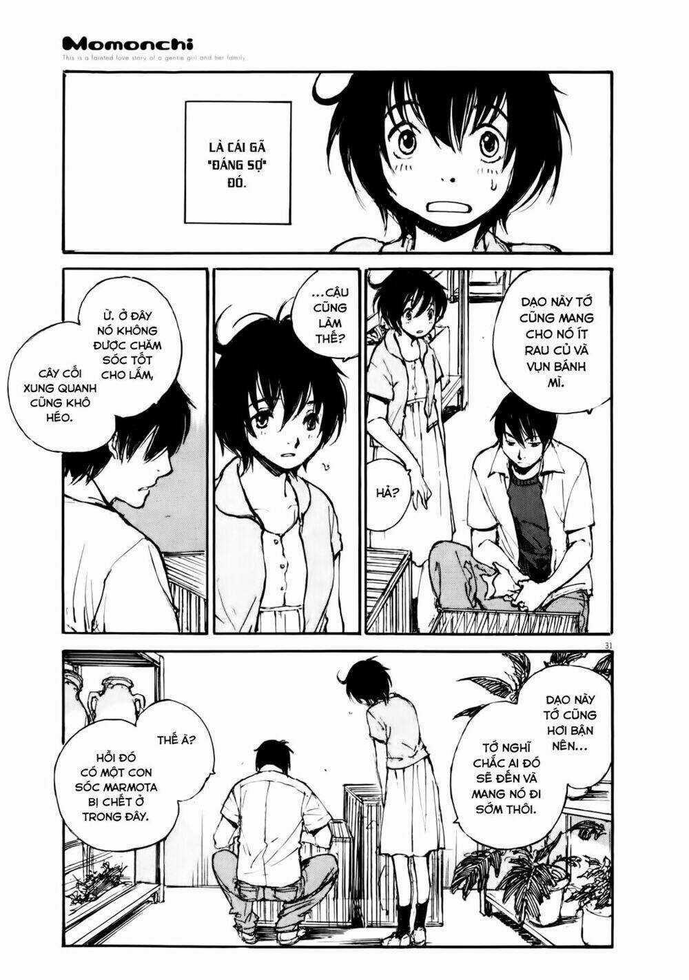 Momonchi - Chapter 1 - Trang 34