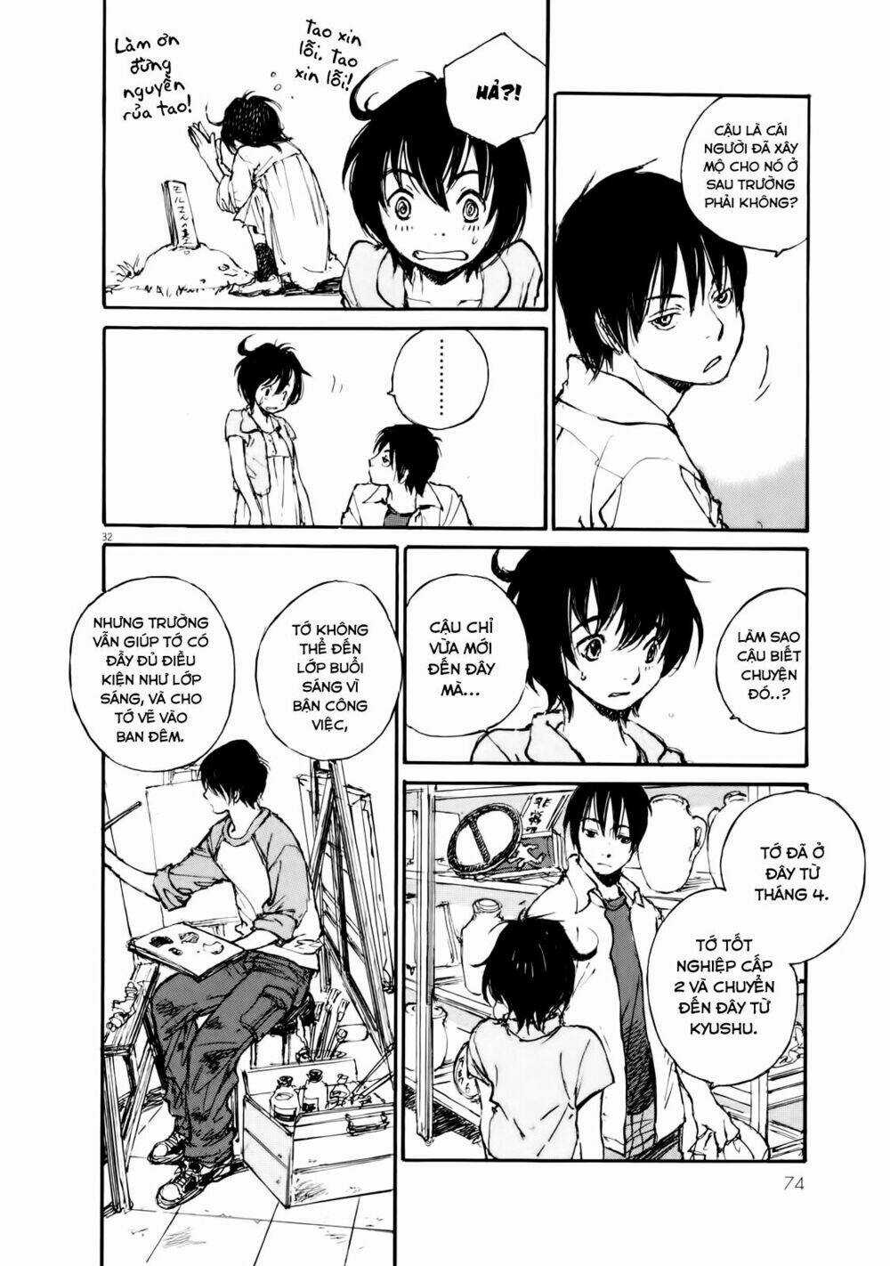 Momonchi - Chapter 1 - Trang 35