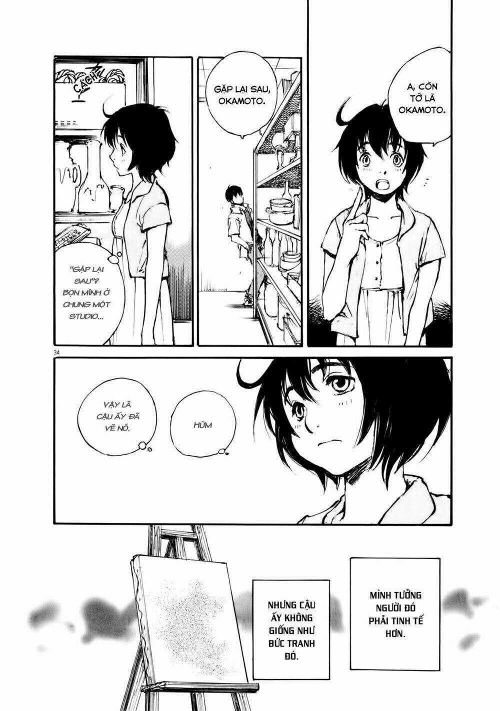 Momonchi - Chapter 1 - Trang 37