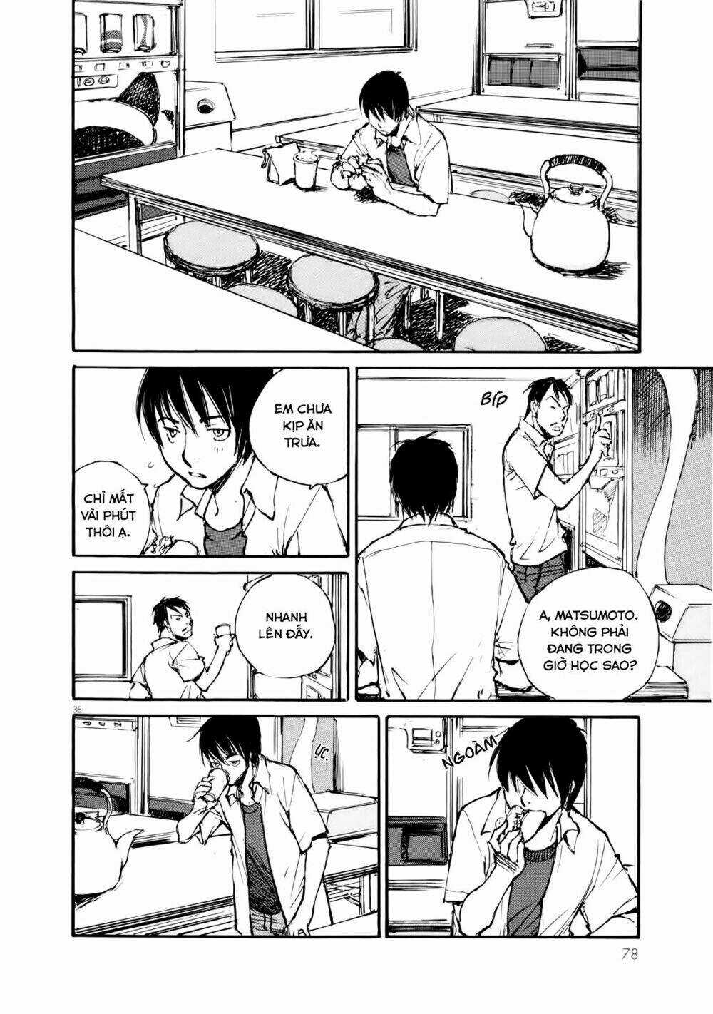 Momonchi - Chapter 1 - Trang 39