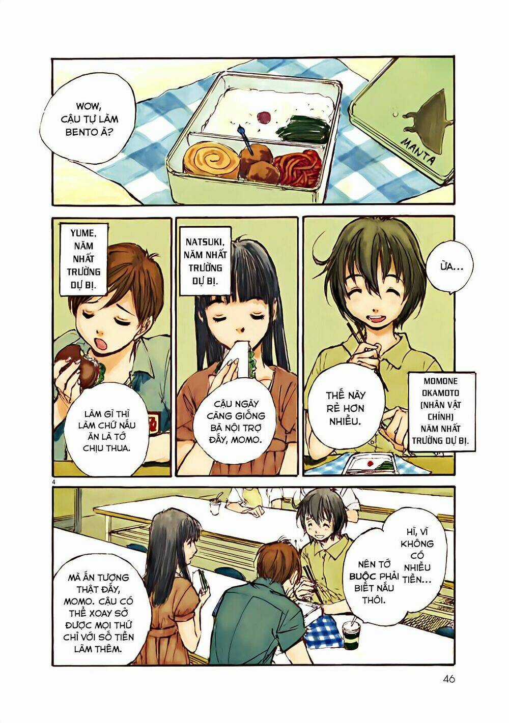 Momonchi - Chapter 1 - Trang 6