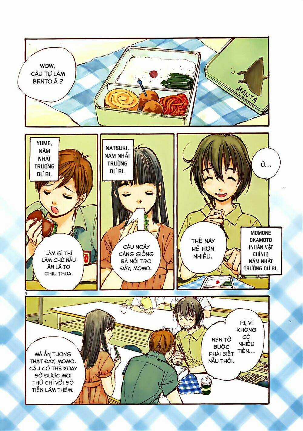 Momonchi - Chapter 1 - Trang 7