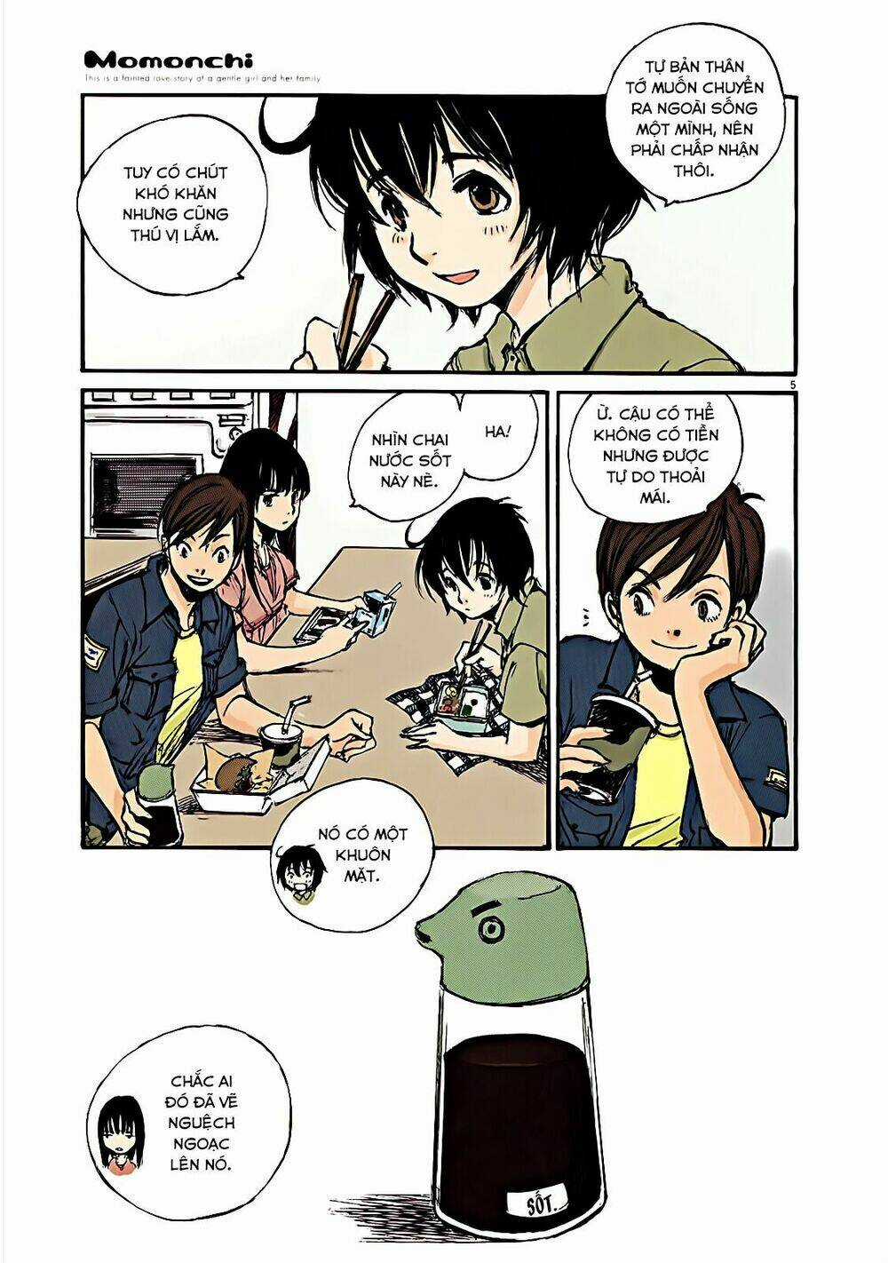 Momonchi - Chapter 1 - Trang 8