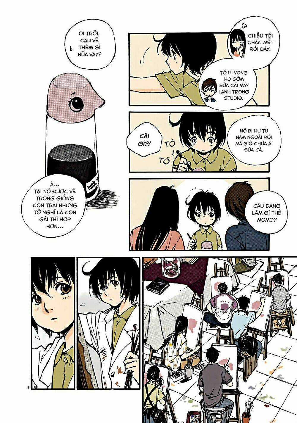 Momonchi - Chapter 1 - Trang 9