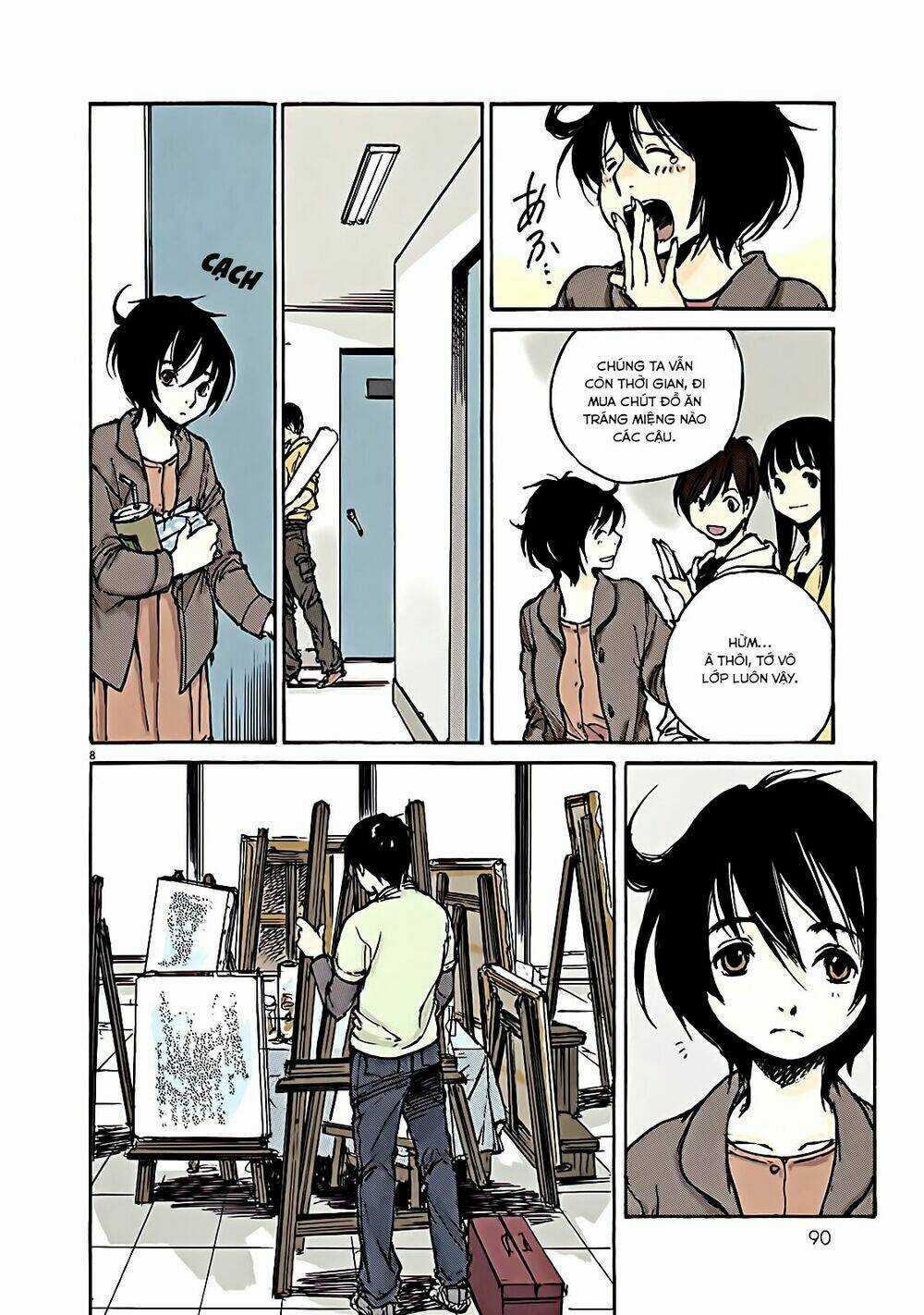 Momonchi - Chapter 2 - Trang 11