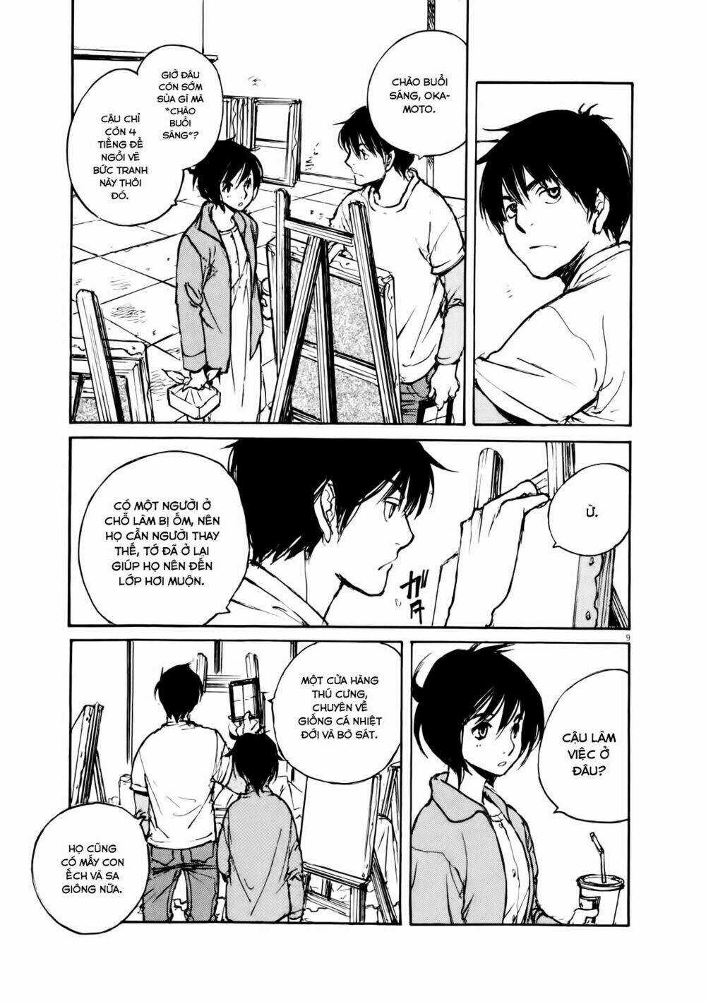 Momonchi - Chapter 2 - Trang 12