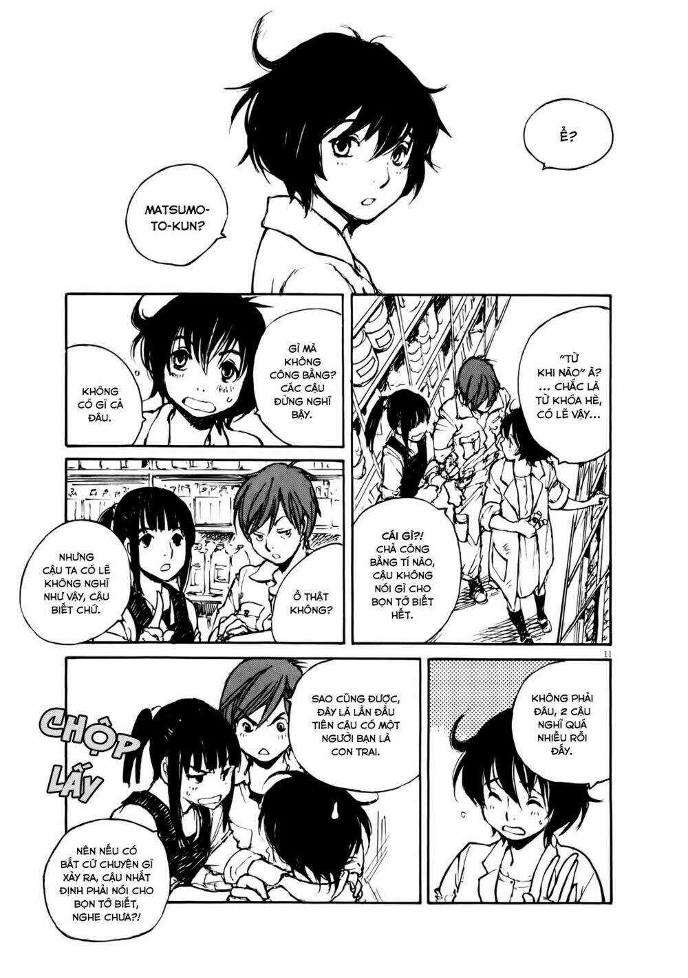 Momonchi - Chapter 2 - Trang 14