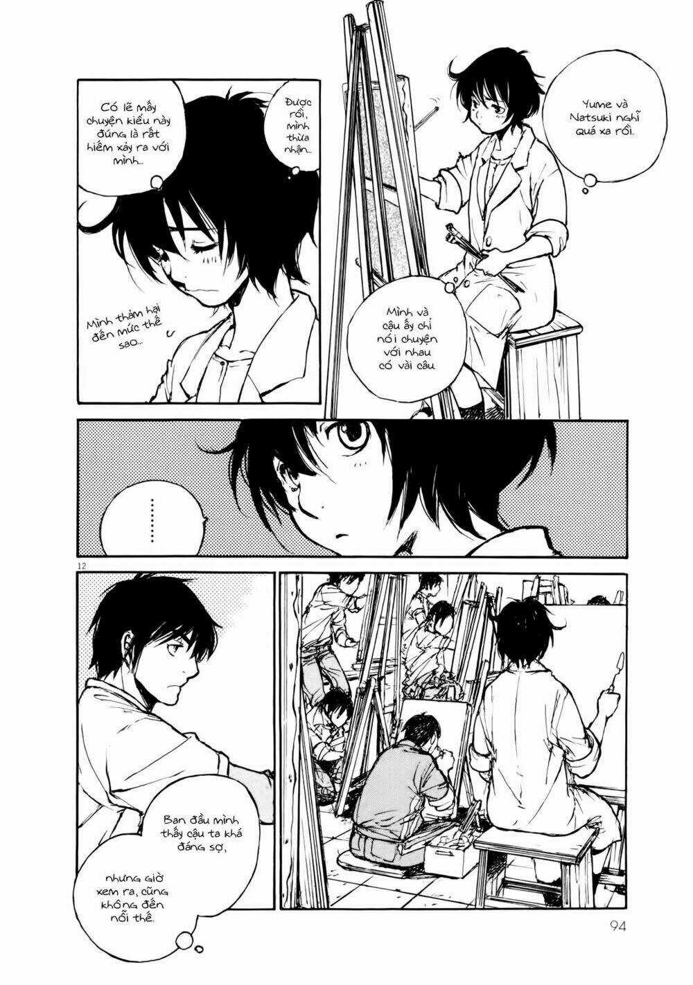 Momonchi - Chapter 2 - Trang 15