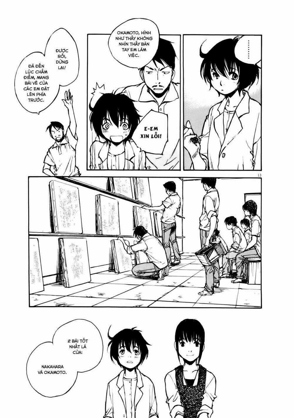 Momonchi - Chapter 2 - Trang 16