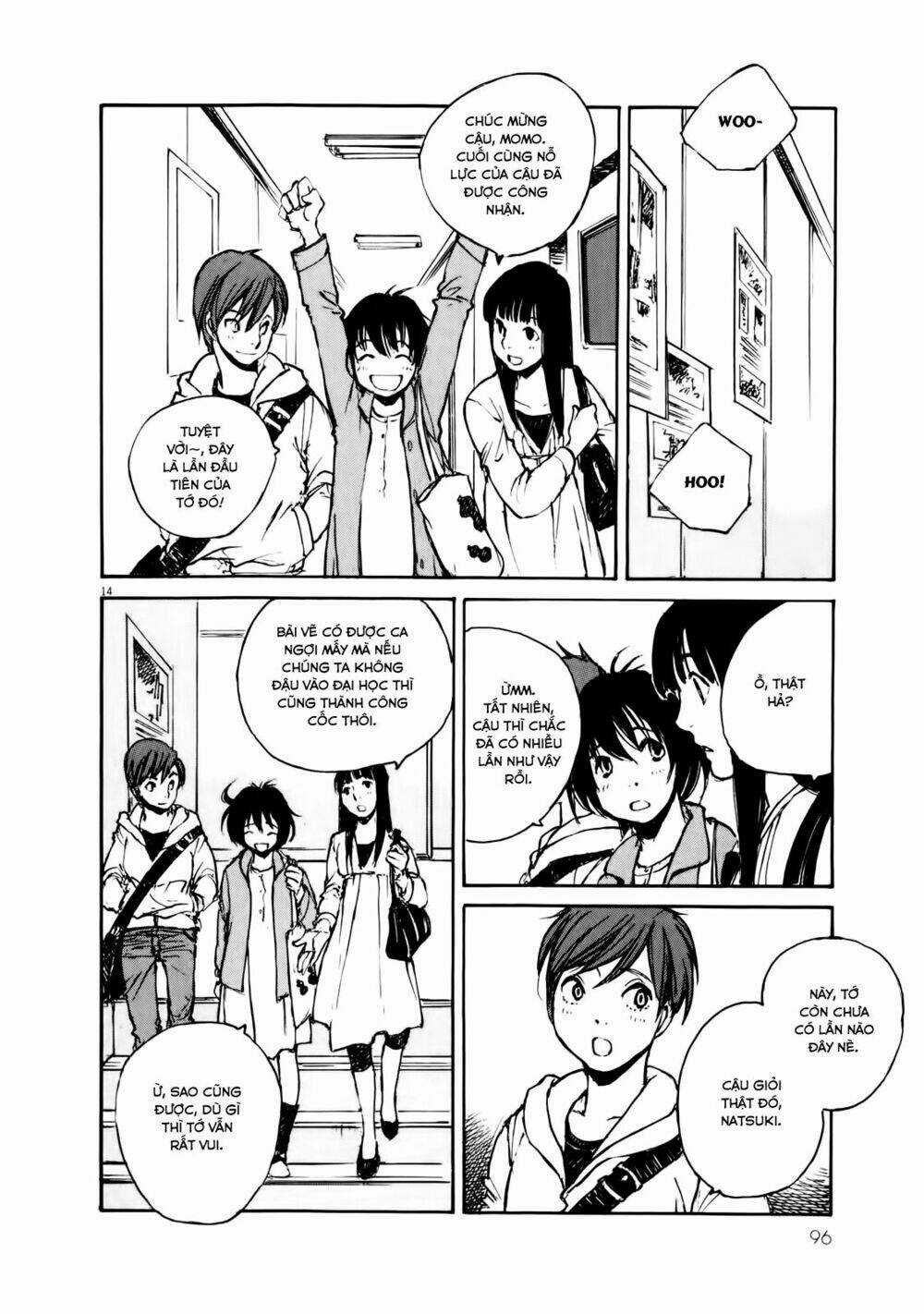 Momonchi - Chapter 2 - Trang 17