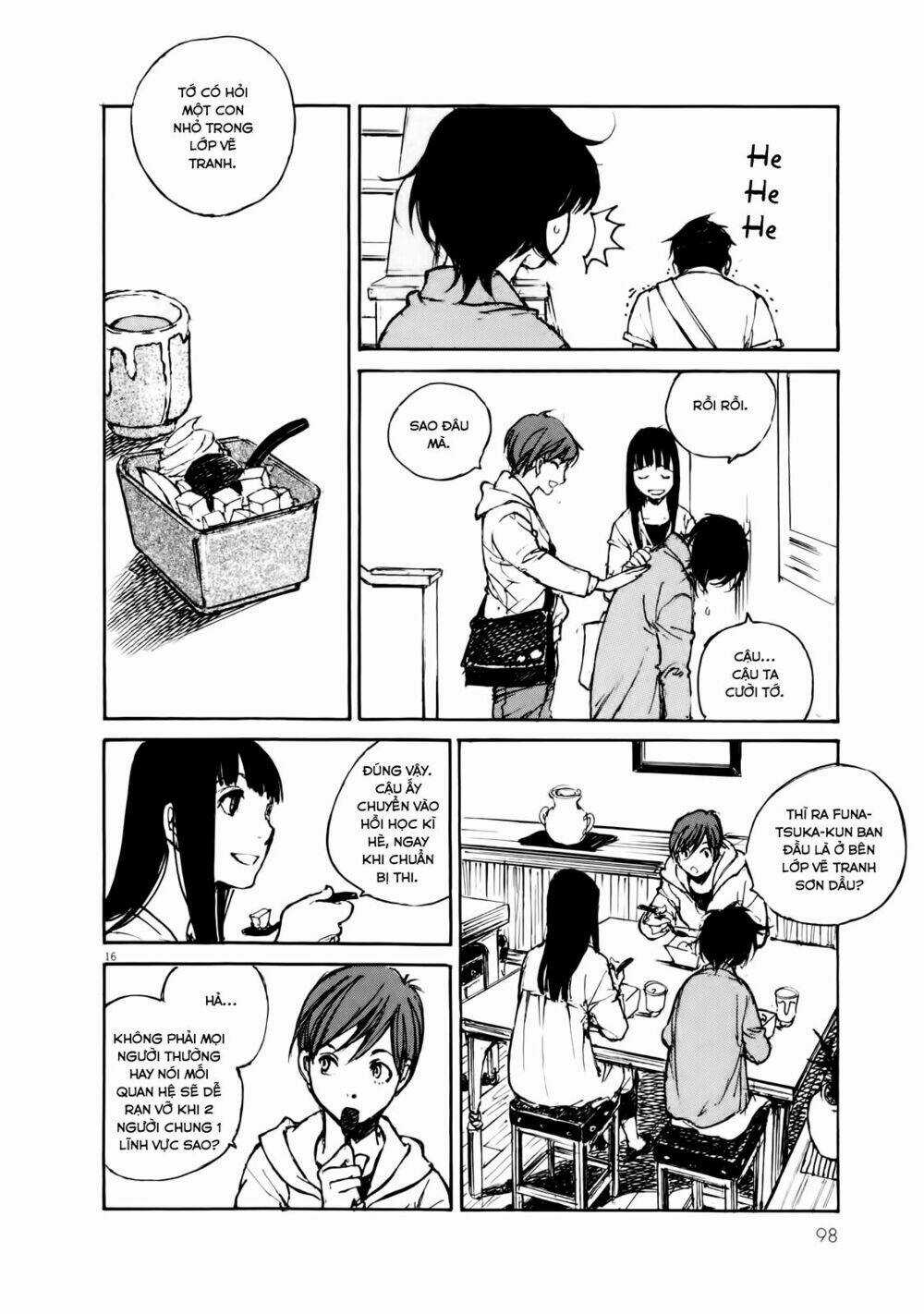 Momonchi - Chapter 2 - Trang 19