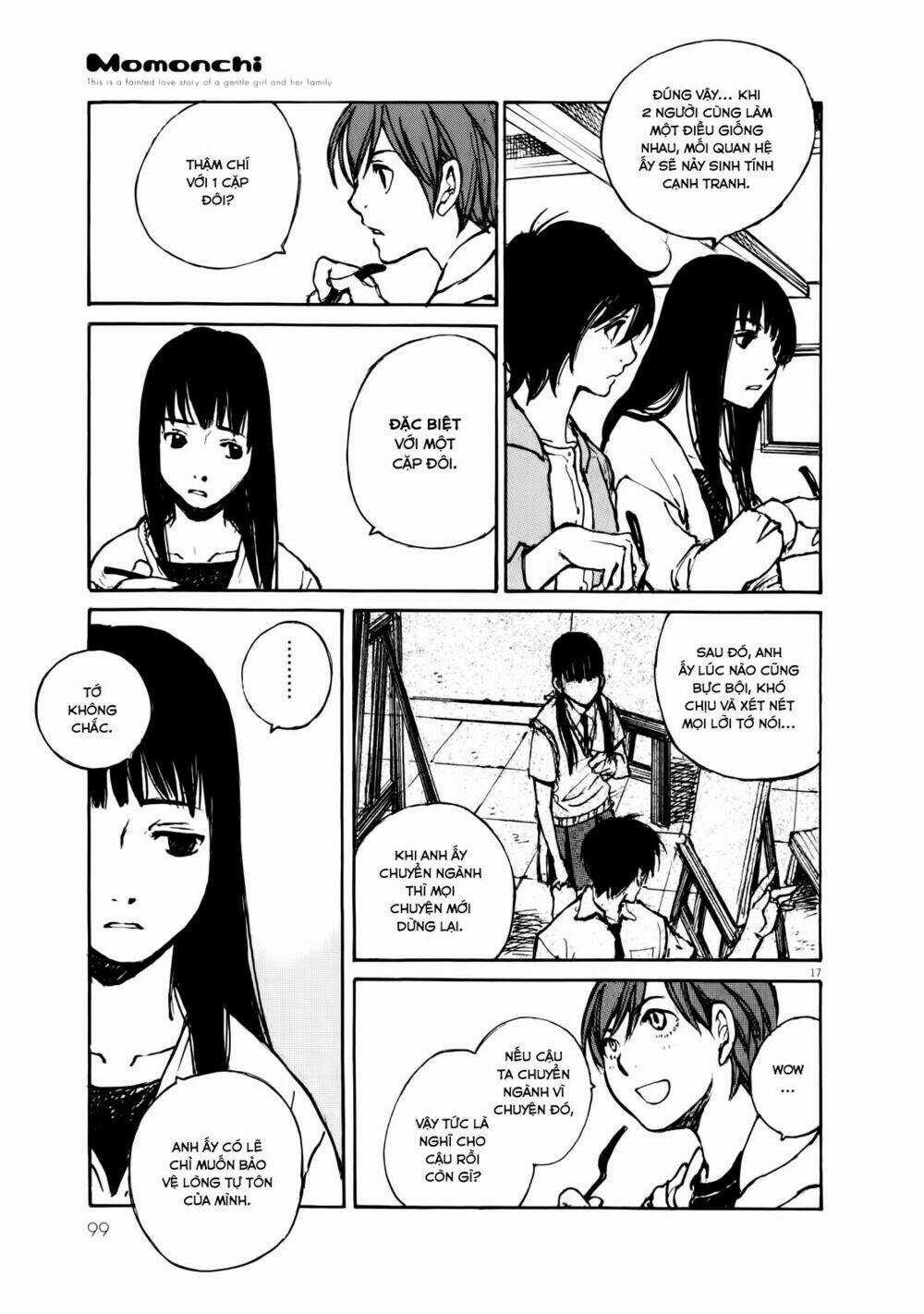 Momonchi - Chapter 2 - Trang 20