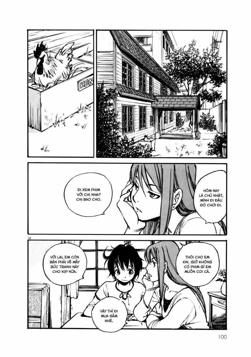 Momonchi - Chapter 2 - Trang 21