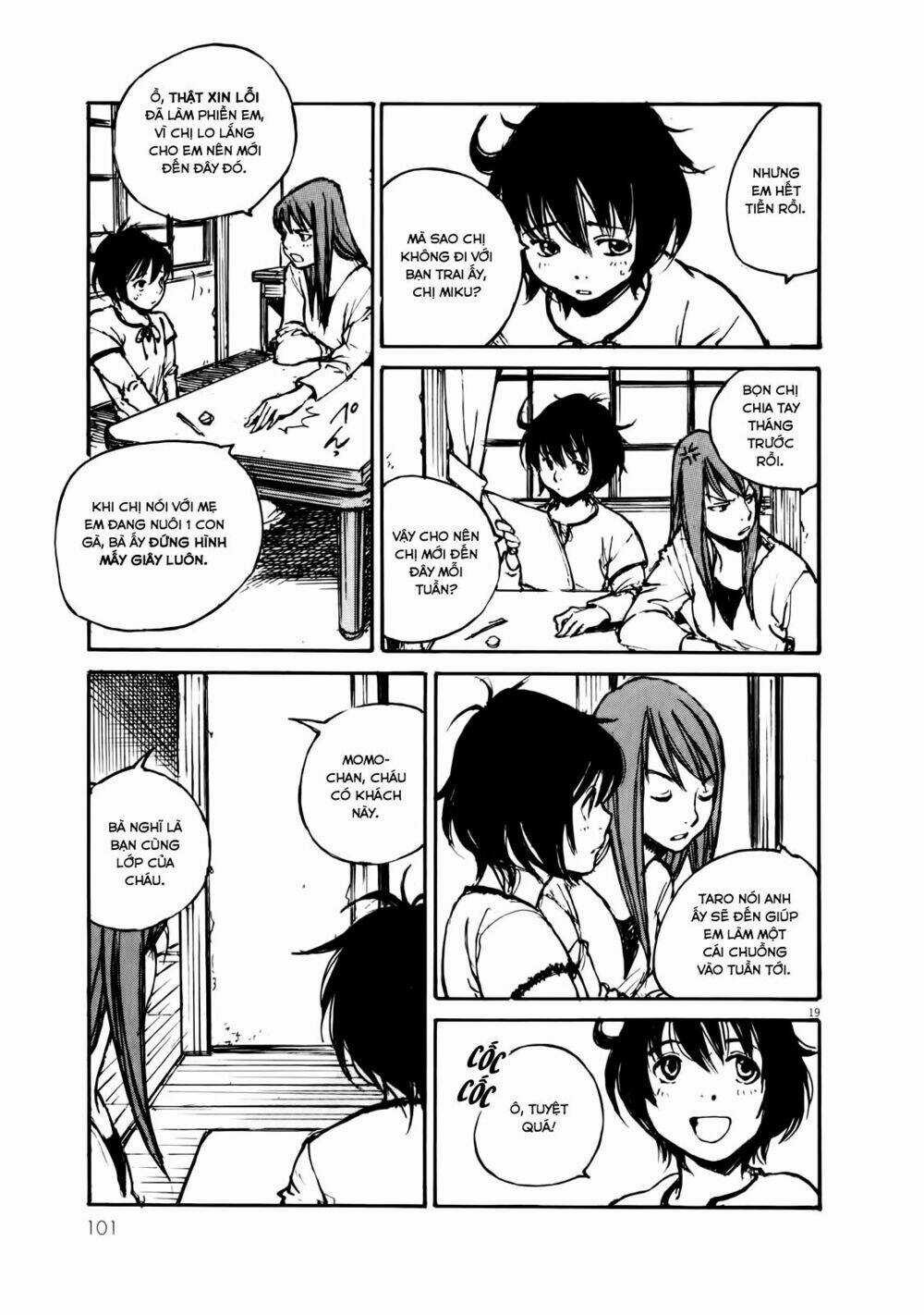 Momonchi - Chapter 2 - Trang 22