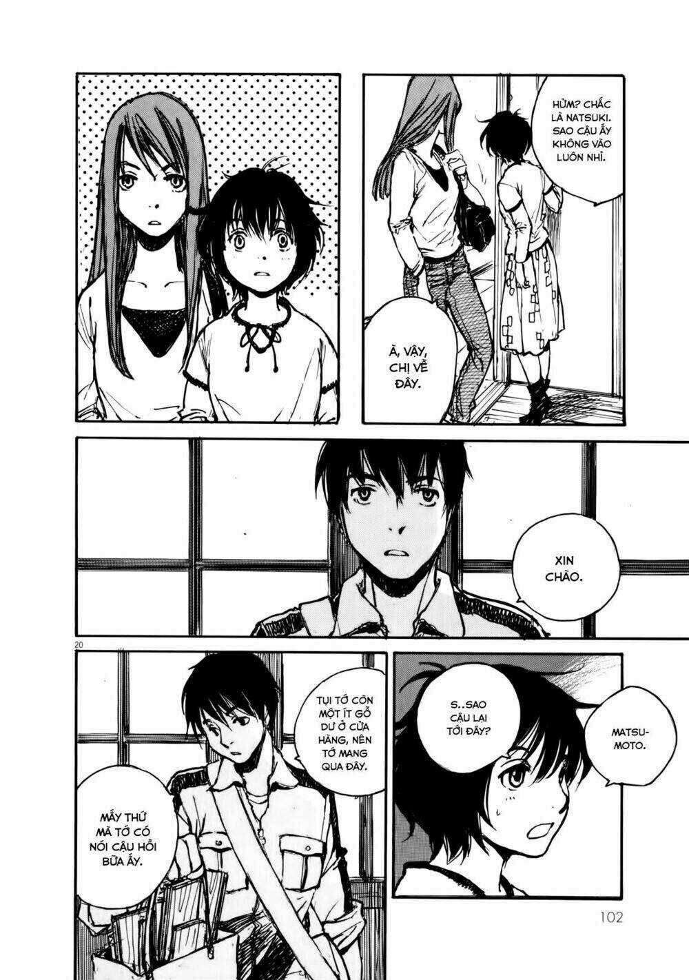 Momonchi - Chapter 2 - Trang 23