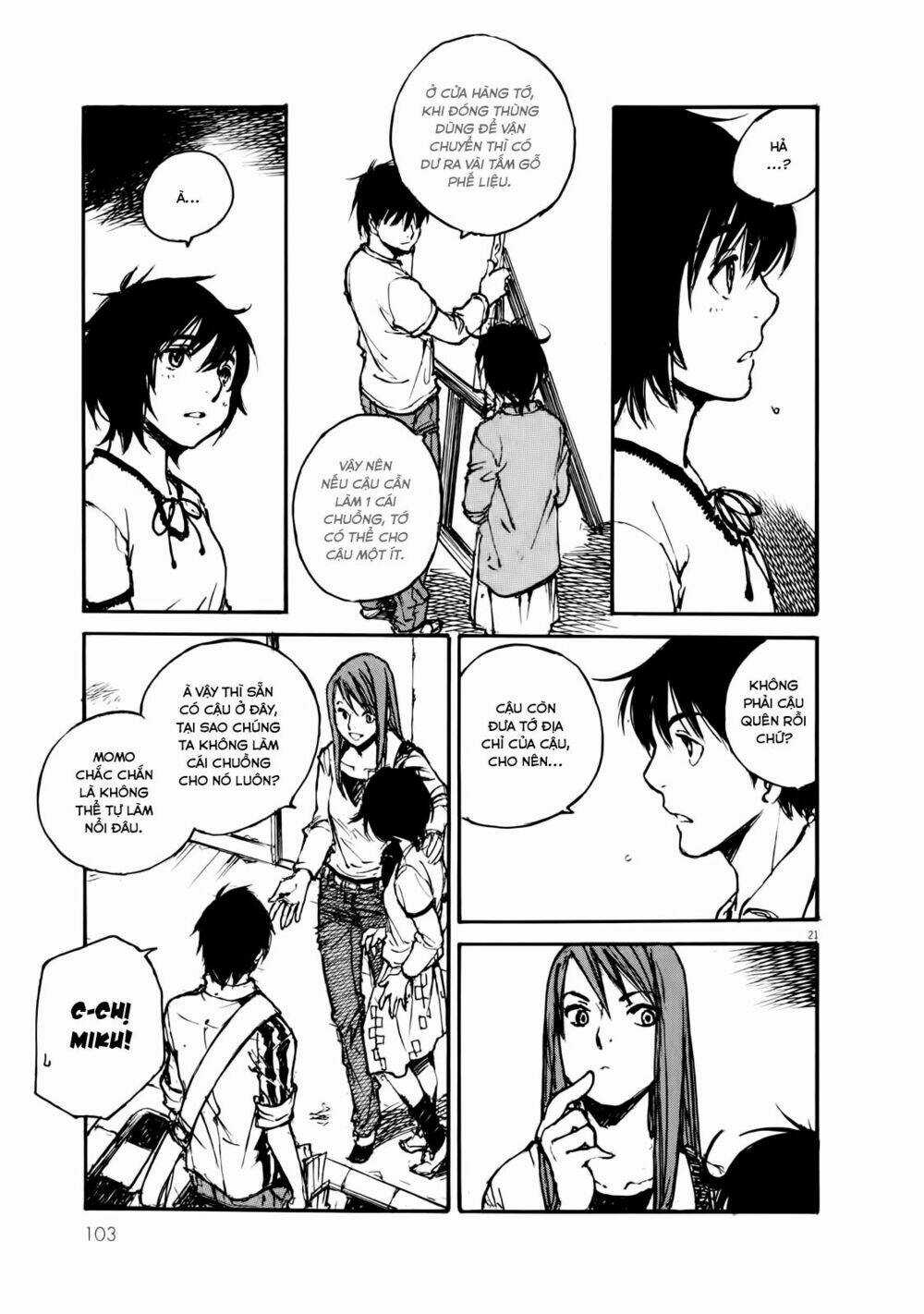 Momonchi - Chapter 2 - Trang 24