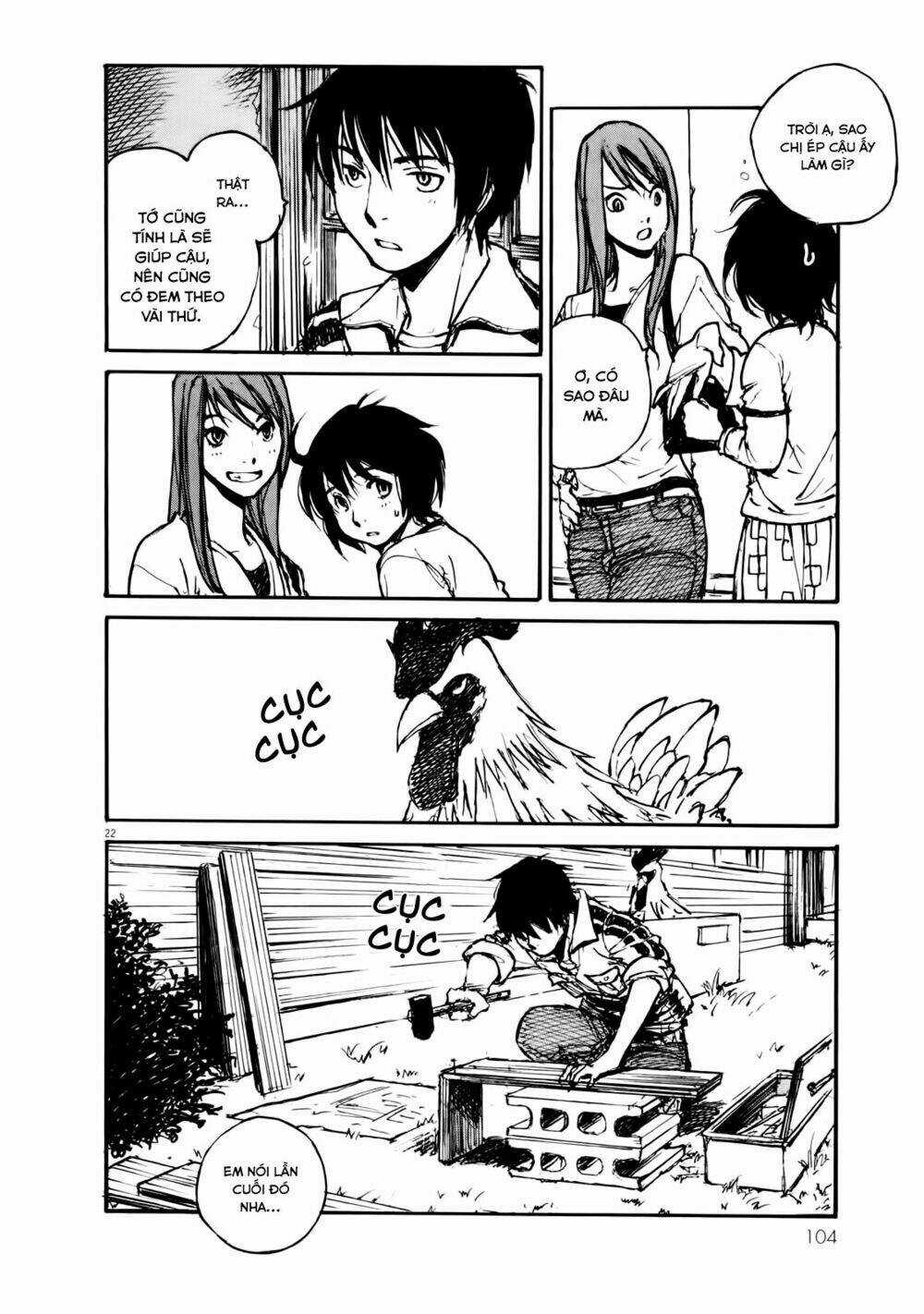 Momonchi - Chapter 2 - Trang 25