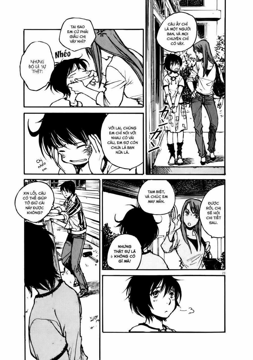 Momonchi - Chapter 2 - Trang 26