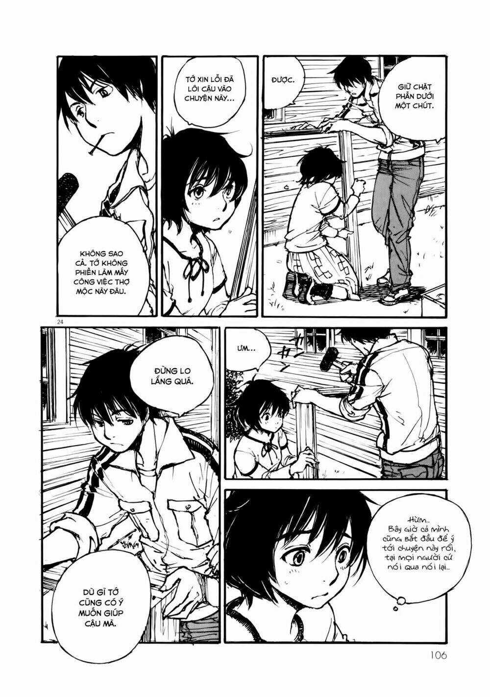 Momonchi - Chapter 2 - Trang 27