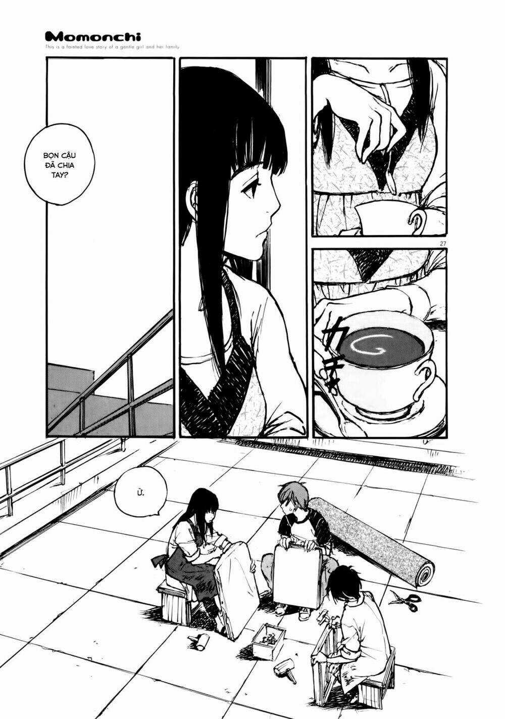 Momonchi - Chapter 2 - Trang 30