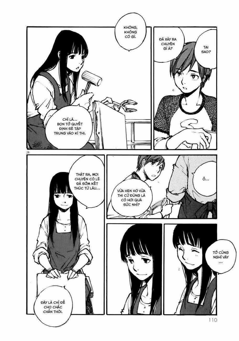 Momonchi - Chapter 2 - Trang 31