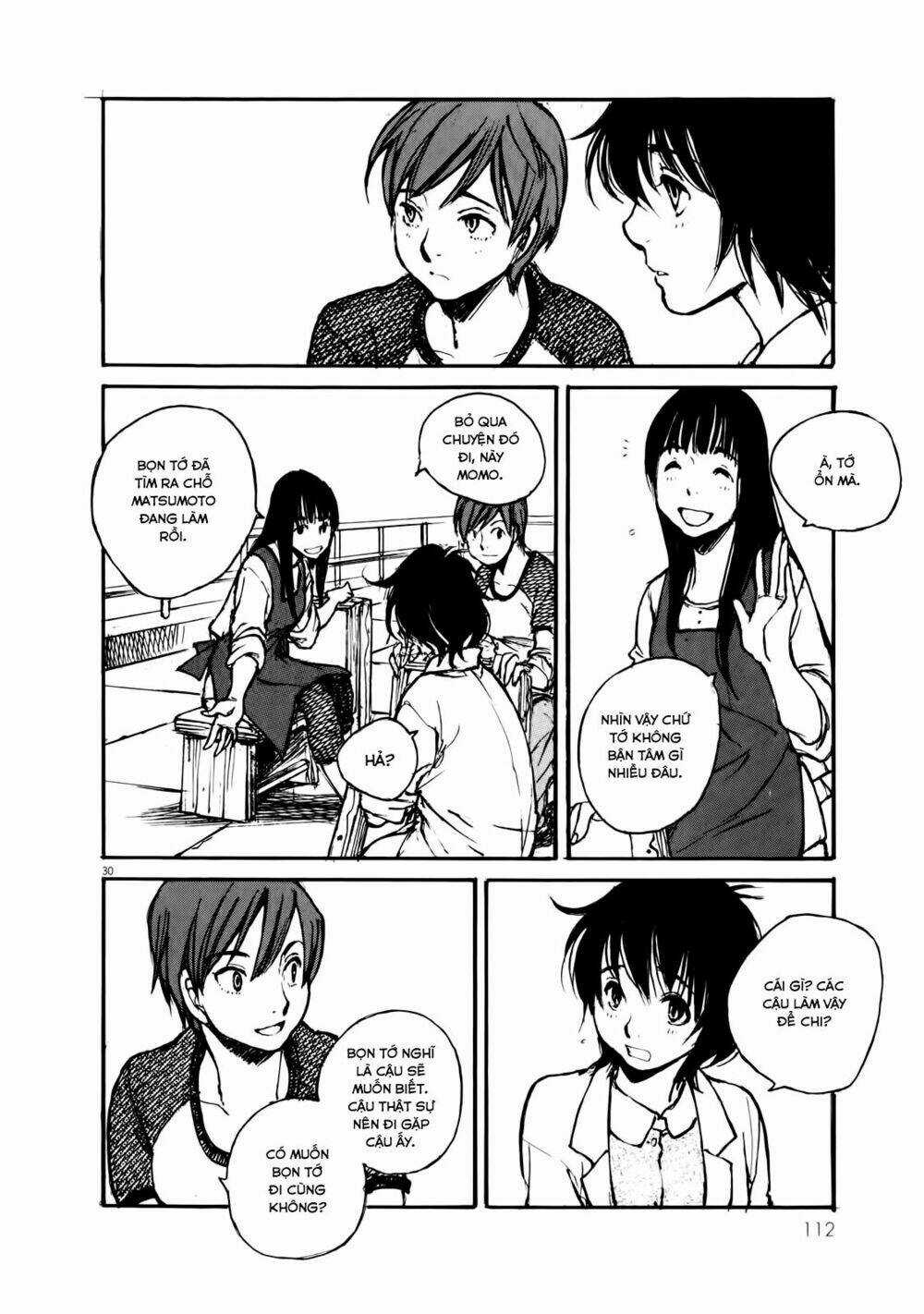 Momonchi - Chapter 2 - Trang 33