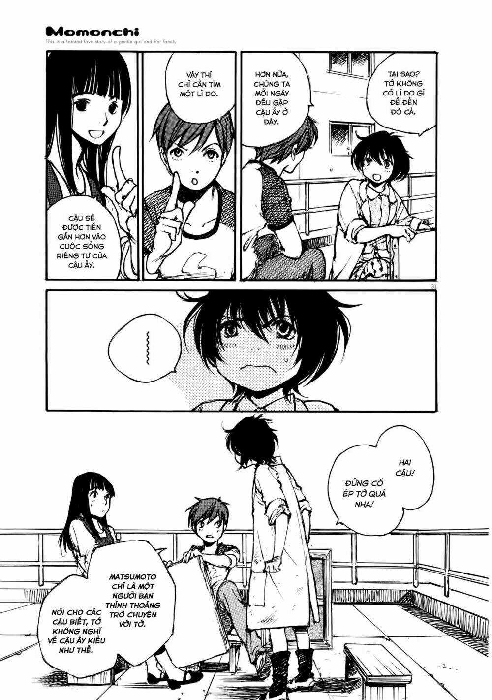 Momonchi - Chapter 2 - Trang 34
