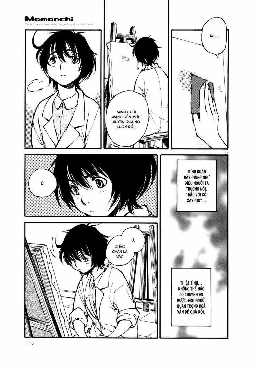Momonchi - Chapter 2 - Trang 40