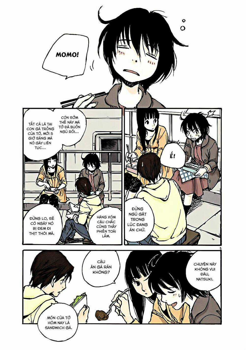 Momonchi - Chapter 2 - Trang 8