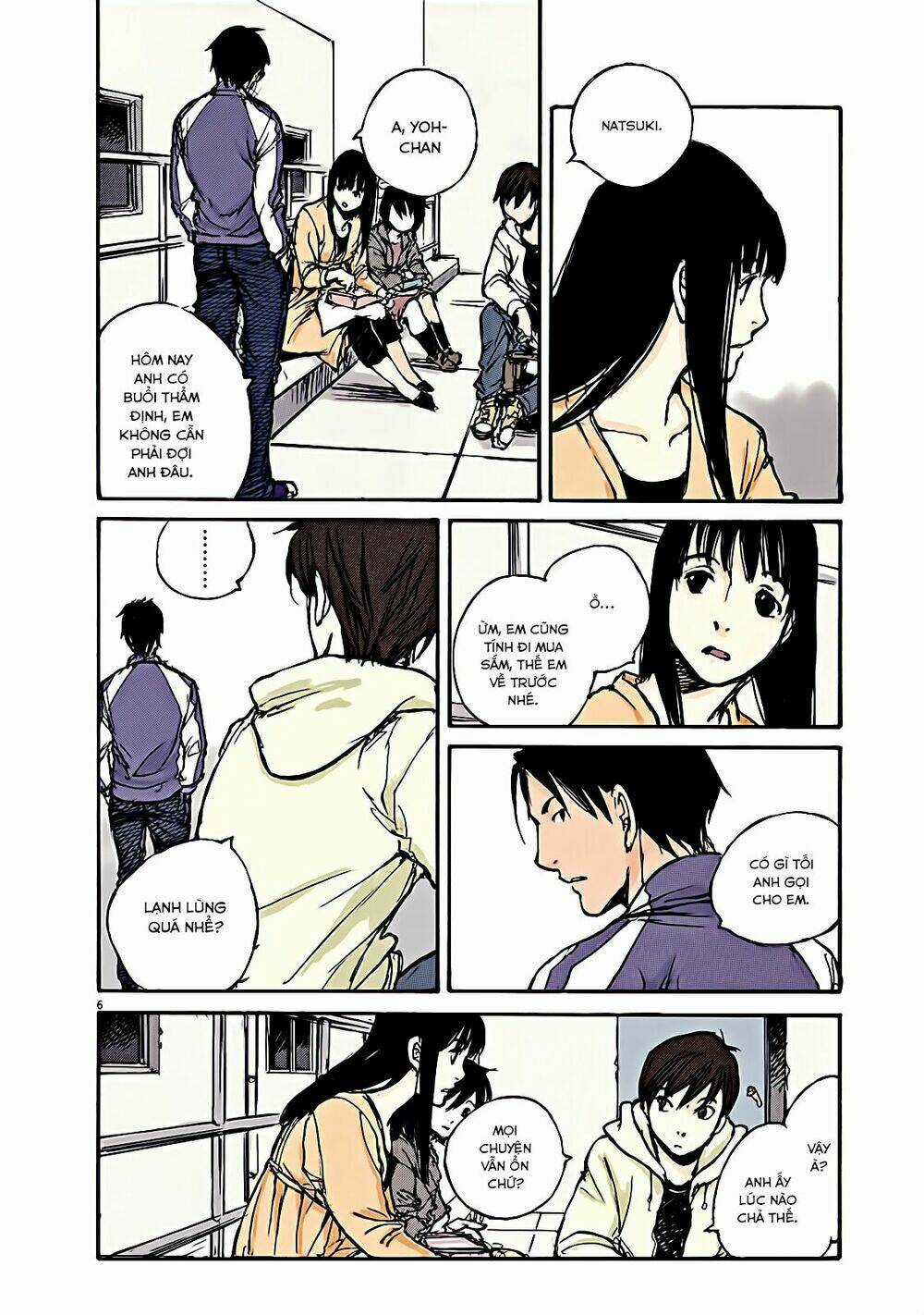 Momonchi - Chapter 2 - Trang 9