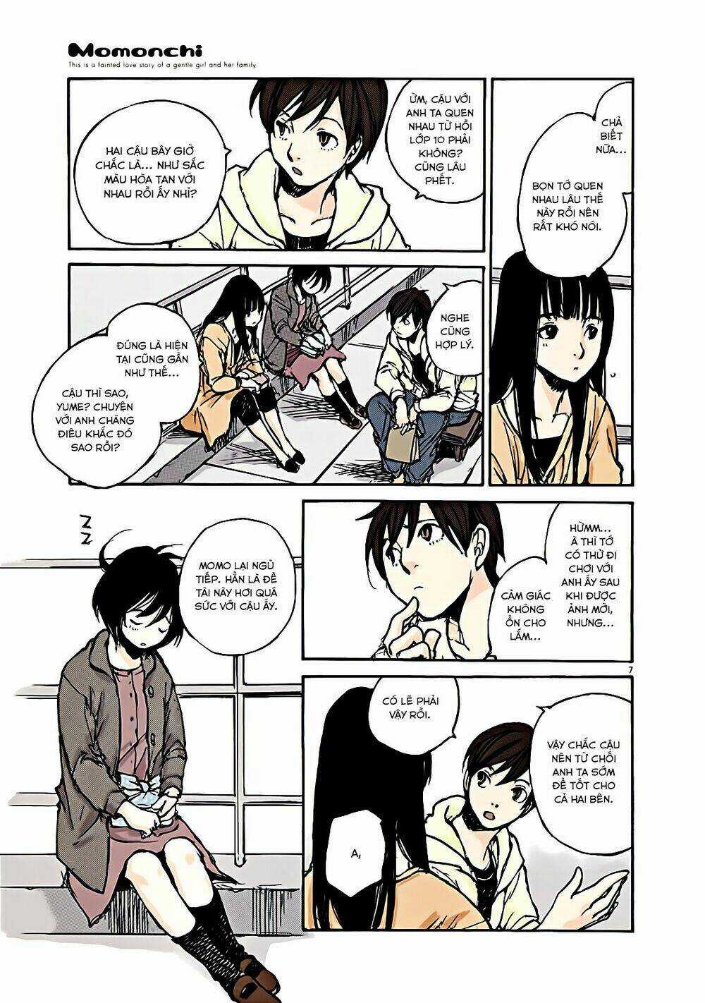 Momonchi - Chapter 2 - Trang 10