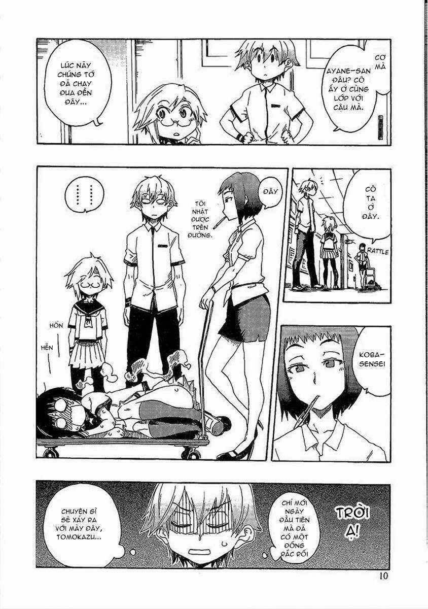 Momorubu - Chapter 1 - Trang 11