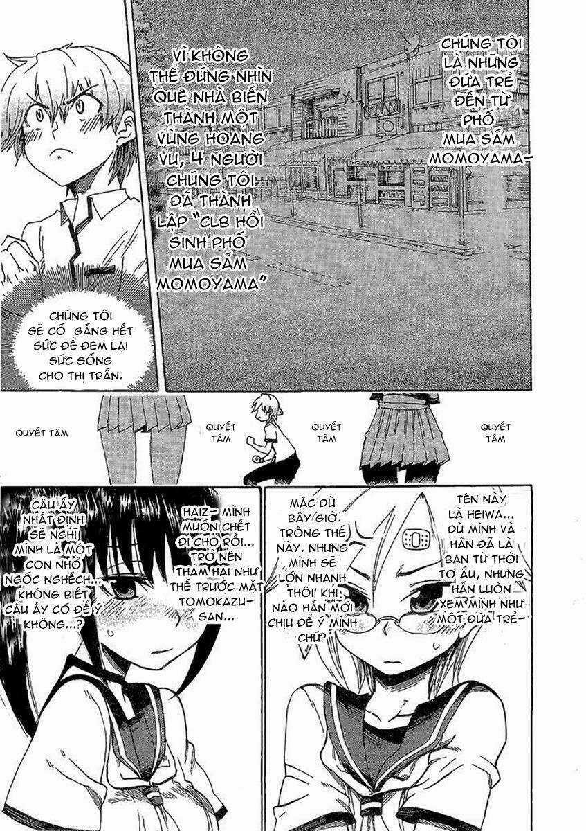 Momorubu - Chapter 1 - Trang 12