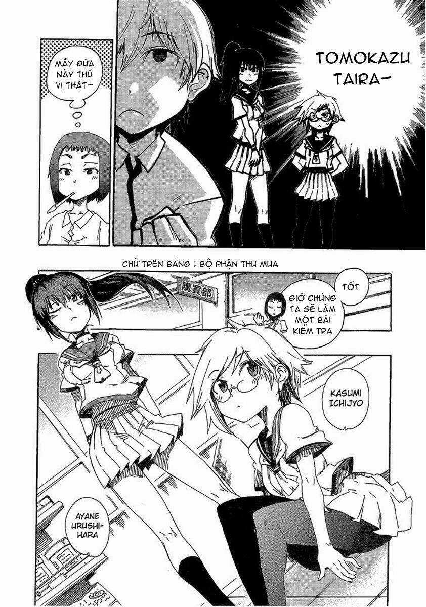 Momorubu - Chapter 1 - Trang 13