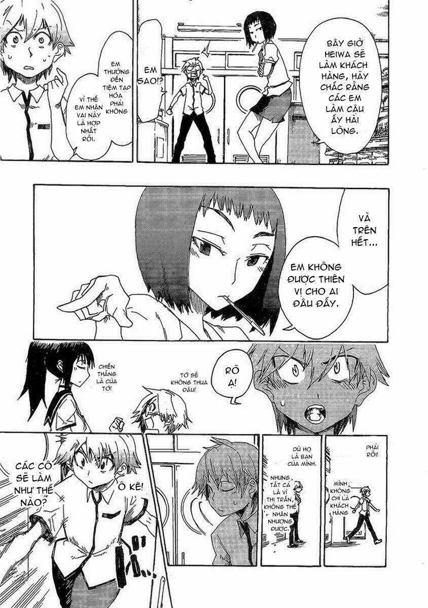 Momorubu - Chapter 1 - Trang 14