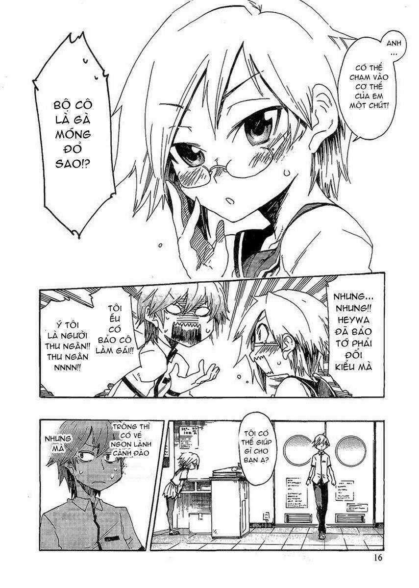 Momorubu - Chapter 1 - Trang 17