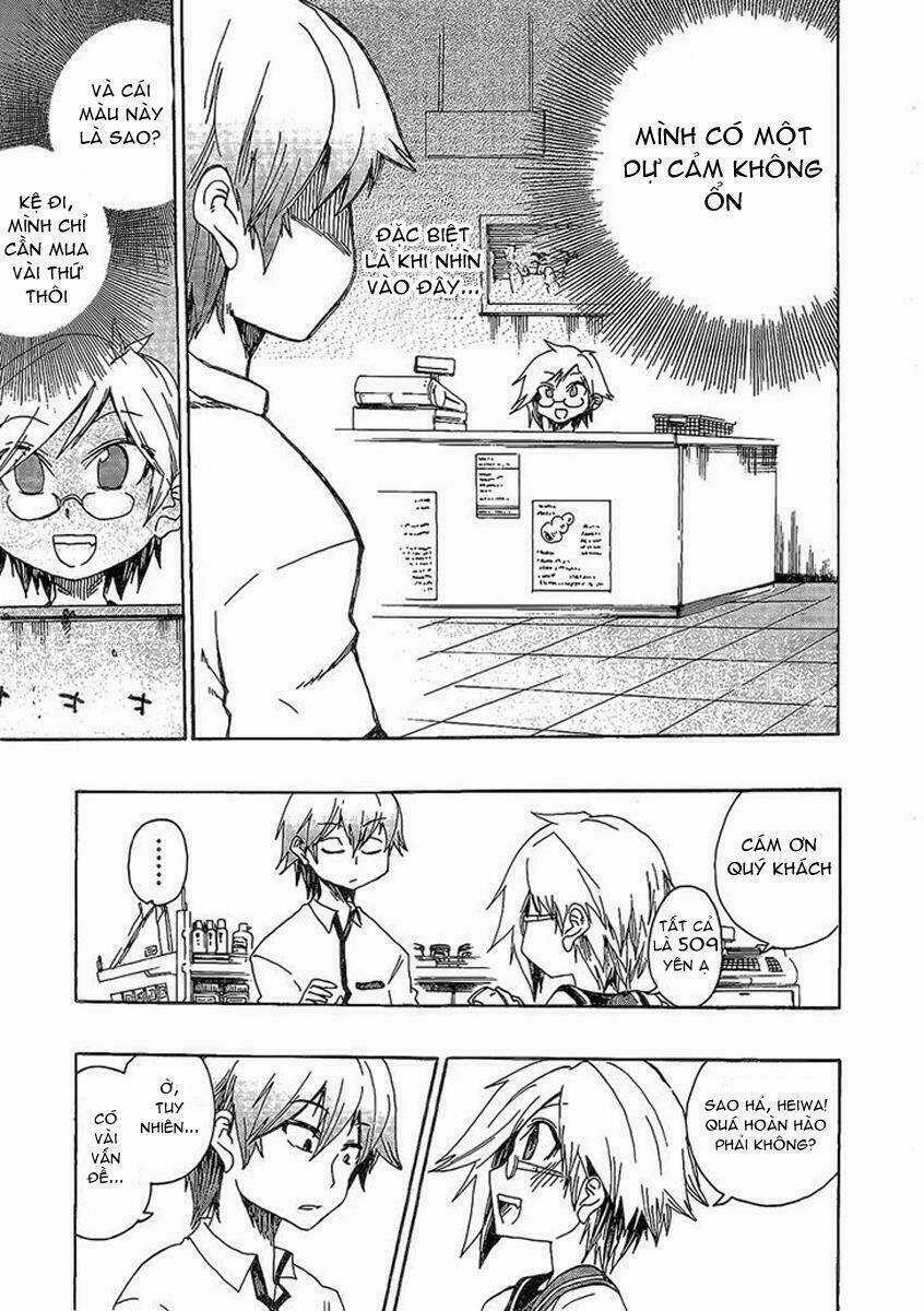 Momorubu - Chapter 1 - Trang 18