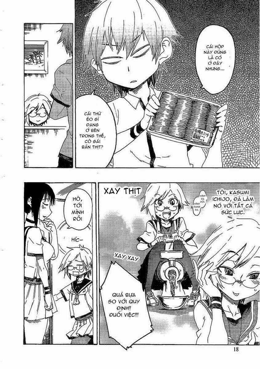 Momorubu - Chapter 1 - Trang 19