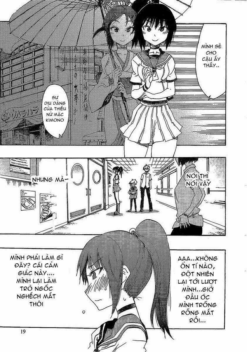 Momorubu - Chapter 1 - Trang 20