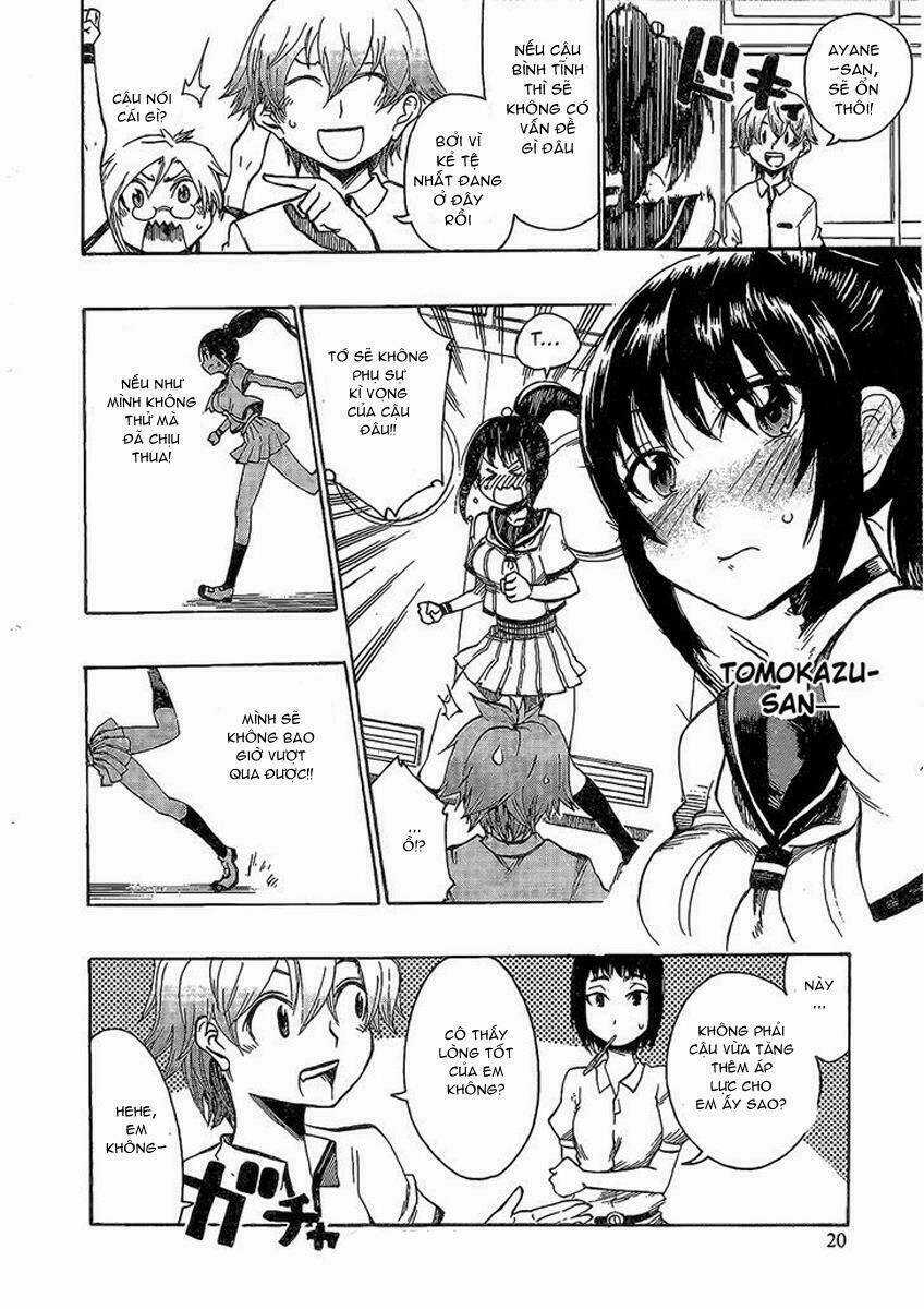 Momorubu - Chapter 1 - Trang 21