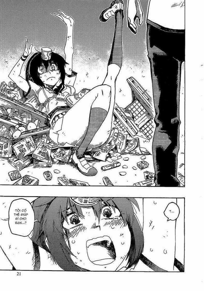 Momorubu - Chapter 1 - Trang 22