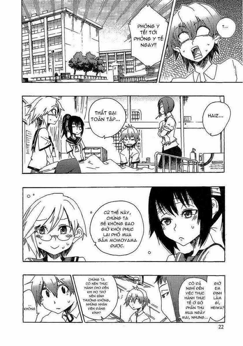 Momorubu - Chapter 1 - Trang 23