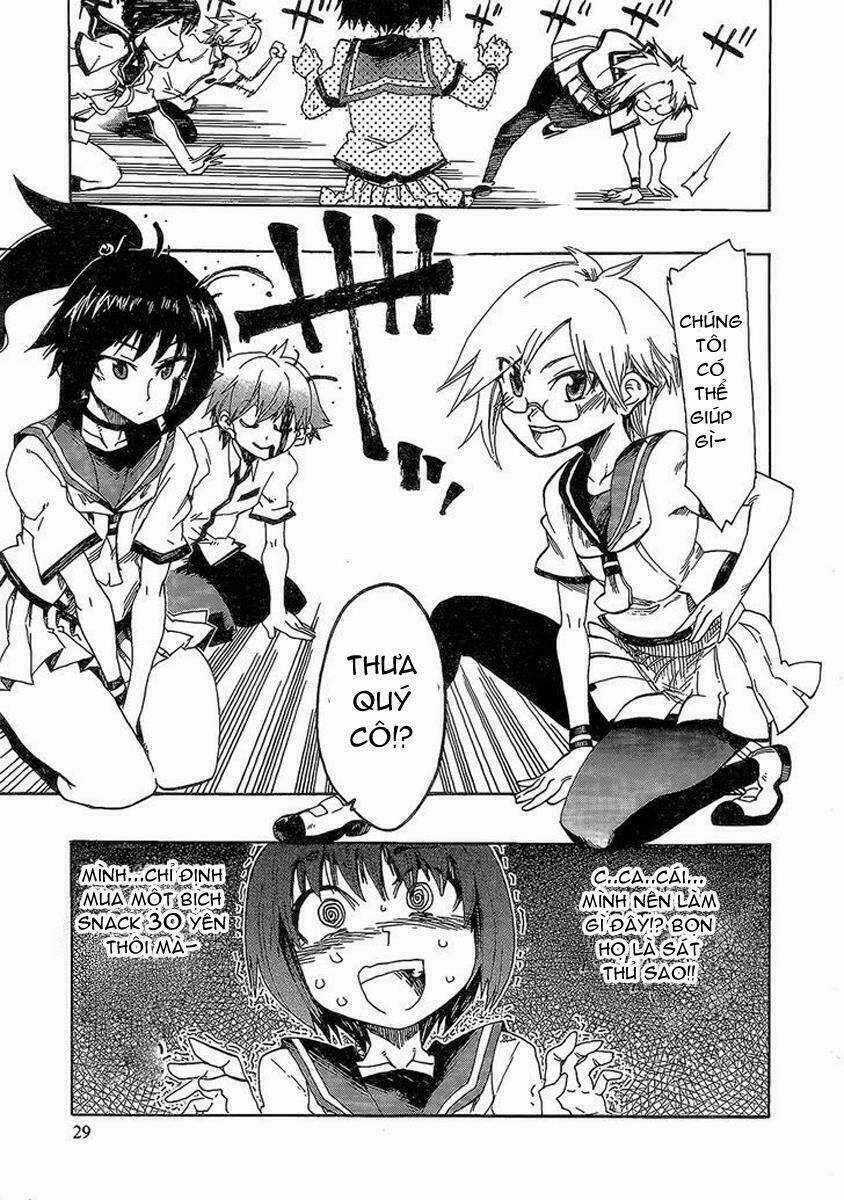 Momorubu - Chapter 1 - Trang 30